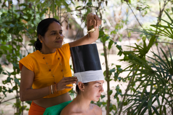 Ayurveda Behandlung im Surya Lanka