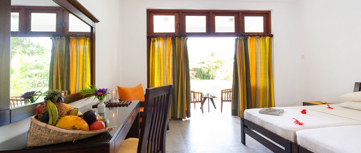 Neue Zimmer im Surya Lanka Ayurveda Hotel