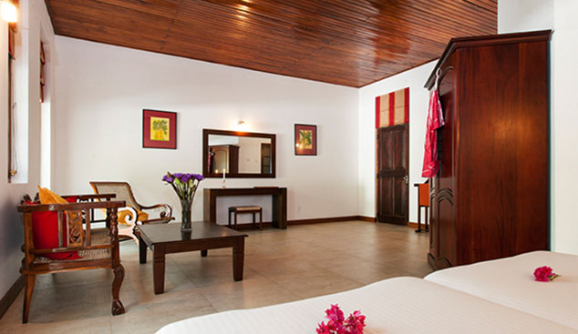 renovierte Zimmer in der Ayurveda hotel in Sri Lanka