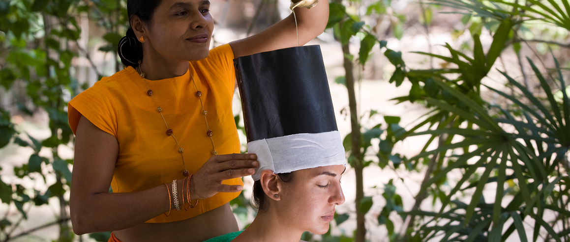 Kati vasti ist ein wichtiger Teil des Ayurveda in Sri Lanka