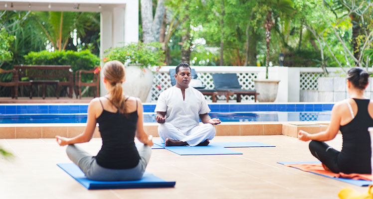 Yoga und Ayurveda inmitten der Natur in Sri Lanka